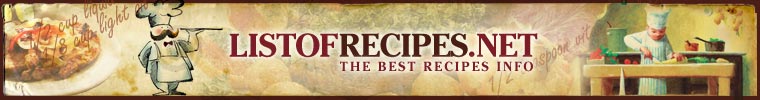 ListofRecipes.com