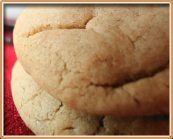 Almond Butter Cookies