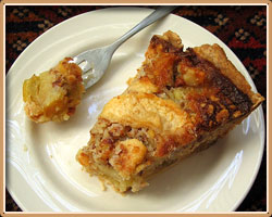 Apple Almond Pie