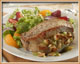 Apple Apricot Stuffed Pork Chops