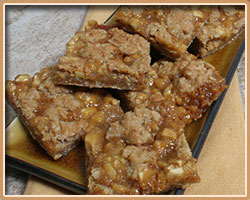 Apple Butter Bars