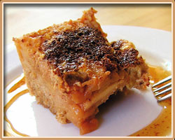 Apple Cinnamon Tart