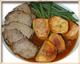 Apple Juice Roast Beef