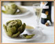 Artichokes Vinaigrette