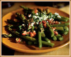 Asparagus Salad with Pecans
