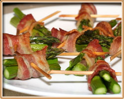 Asparagus with Bacon