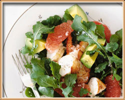 Avocado and Grapefruit Salad