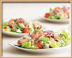 Avocado with Crab