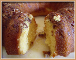 Baccardi Rum Cake