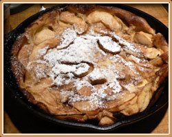 Baked Apple Pancake