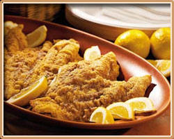 Baked Cajun Catfish