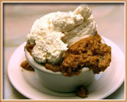 Baked Indian Pudding