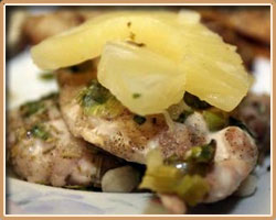 Baked Pineapple Chicken
