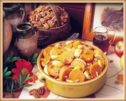 Baked Sweet Potatoes and Apples