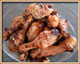 Barbecued Chicken Wings