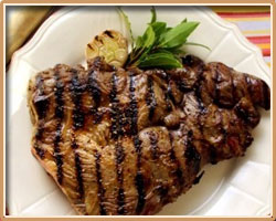 Barbecued Lamb