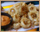Barbecued Squid