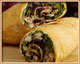 Basil Chicken Wrap