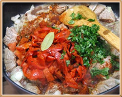 Basque Lamb Stew