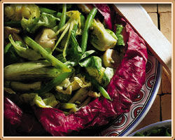 Bean Salad with Fresh Herbs
