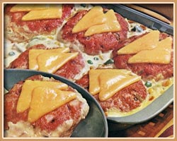 Beef Bake with Cottage Cheese