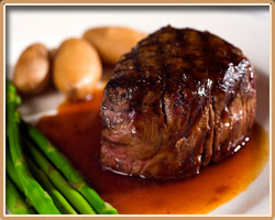 Beef Brisket with Burgundy-Orange Sauce
