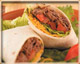 Beef Burritos with Monterey Jack Sauce
