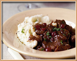 Beef in Red Wine