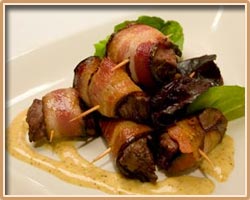 Beef Medallions with Dried Cherry Sauce
