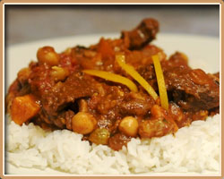 Beef Mulligan Stew With Rice