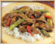 Beef Steak & Fluffy Rice