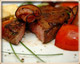 Beef Steak with Garlic Wine Sauce