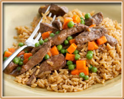 Beef Teriyaki Stir Fry