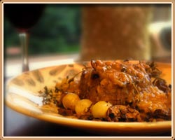 Beef with Brandy and Mustard