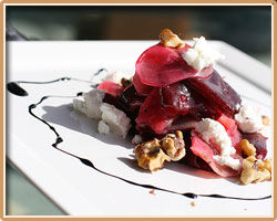Beet Appetizer Salad 