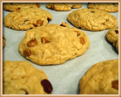 Big Soft Chocolate Chip Cookies