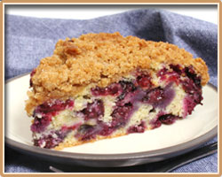 Blueberry Buckle