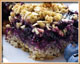 Blueberry Oat Bars