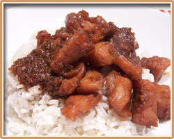 Bourbon Chicken