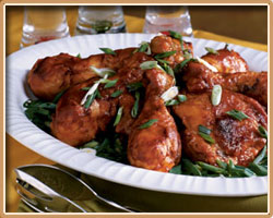 Braised Chicken Drumsticks
