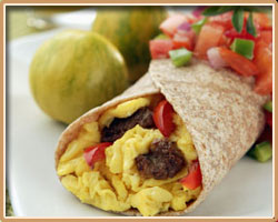 Breakfast Burrito