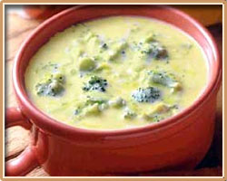 Broccoli and Cheese Soup