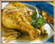 Broiled Chicken Oregano