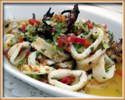 Calamari Salad