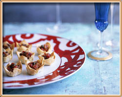 Caponata Tartlets