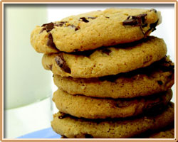 Carob Chip Cookies