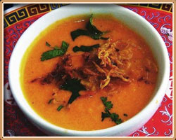 Carrot And Ginger Soup