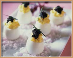 Caviar Eggs