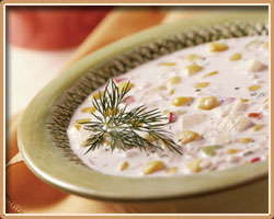 Cheddar Corn Chowder