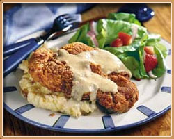 Cheese Fried Chicken
